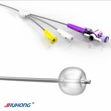 Jiuhong Disposable Three Lumens Biliary Stone Extraction Balloon